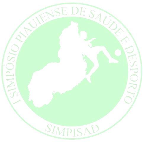 NORMAS PARA SUBMISSÃO DE TRABALHOS EDITAL Nº 01/2016 1- Apresentação A coordenação do curso de Fisioterapia da Universidade Estadual do Piauí UESPI torna público o edital de inscrições de trabalhos