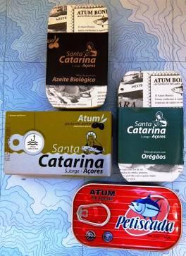 Santa Catarina Filete de atum em azeite 120g 2,90 Filetes de atum em azeite biológico 120g 2,90 Filete de atum em molho cru