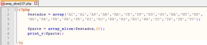 2.2 Combinando arrays A função array_combine() permite criar um novo array realizando uma associação entre chaves e valores.
