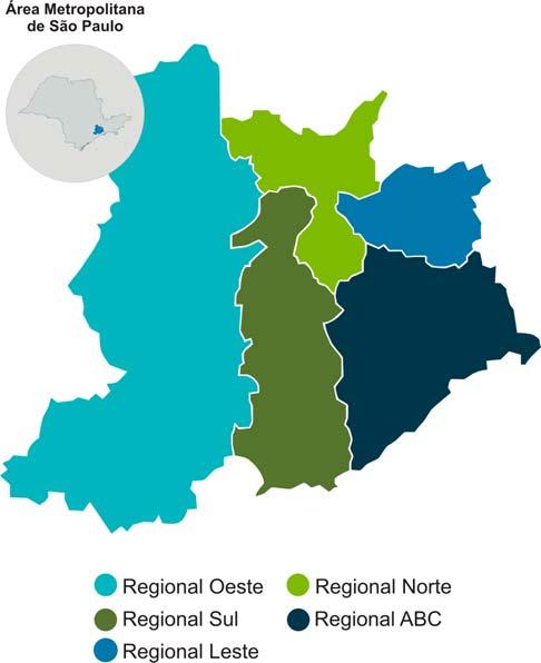 Perfil da AES Eletropaulo Área de Concessão Maior distribuidora de energia elétrica da América Latina com 41 TWh de volume de energia distribuída em 2009 Integrante da carteira do ISE desde 2005