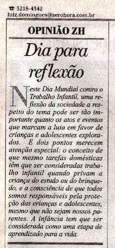 EDITORIAL O editorial é a coluna ou artigo do jornal que interpreta ou comenta um fato de importância para a comunidade. O assunto do editorial foi, geralmente, objeto de notícia em dias anteriores.