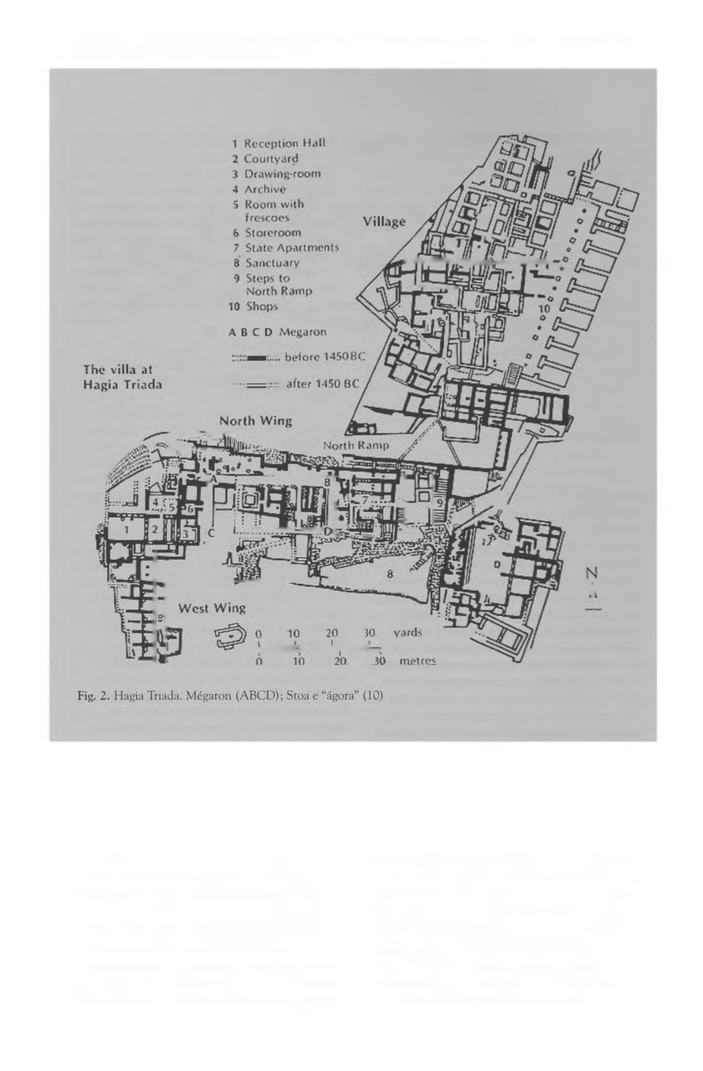 MONZANI, J. C. Análise espacial em arqueologia. Estudo de caso: Hagia Triada, Creta.