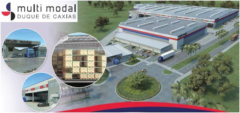 SDI Logística Rio - FII (SDIL11) PERFIL DO FUNDO O Fundo é proprietário do centro logístico Multi Modal Duque de