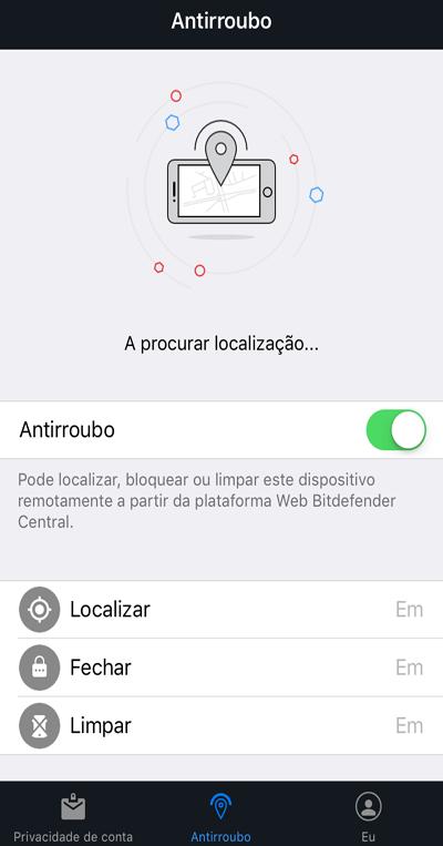 3. Toque em Permitir para instalar um perfil MDM (gestão de dispositivos móveis) necessário ao Bitdefender para continuar com o processo de ativação. 4.