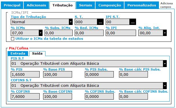 MANUAL DE CONFIGURAÇÕES DOS SISTEMAS DIGISAT PARA EFD CONTRIBUIÇÕES - PIS/COFINS Informações retiradas do site da Receita:.