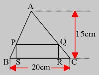 nesse mesmo instante, a sombra de um bastão vertical de 1 m de altura mede 0,6 m. Determine a altura do poste. (R. 20 m) 45.