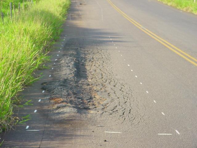 Situação do Trecho Reabilitação Estrutural Remoção Revestimento Tapa Buracos + Remendos