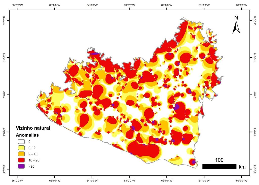 Resultados Figura - Superfície de anomalia