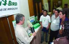 A Rain Bird é pioneira no Brasil em fornecimento de serviços de treinamento em irrigação para jardins e gramados no Brasil. Por isto, tratamos nossos treinamentos como um produto especializado.