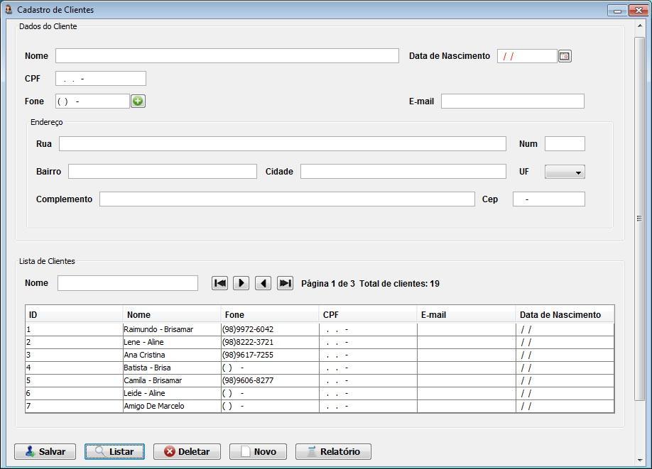 ESTUDO DE CASO Informação Automatizada Software para Automatização da