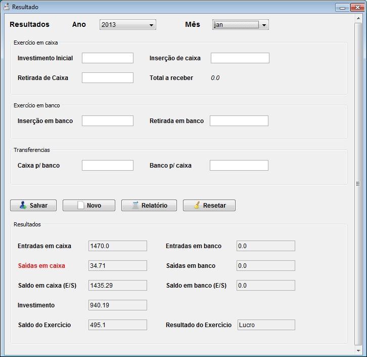 ESTUDO DE CASO Informação Automatizada Software para Automatização da Informação