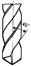 180 Figura 22.8 Componentes básicos de uma broca helicoidal. Haste cônica ou cilíndrica: destina-se à fixação da broca na máquina.