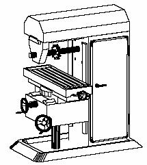 Base: é o componente responsável por suportar toda a máquina e, muitas vezes, funciona também como reservatório de fluido refrigerante (Fig. 25.5a).