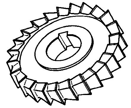 216 (a) inteiriça (b) calçada (c) com insertos (d) de haste (d) cilíndrica (e) de disco (f) angular (g) detalonada Figura 26.2 Exemplos de ferramentas de fresar.