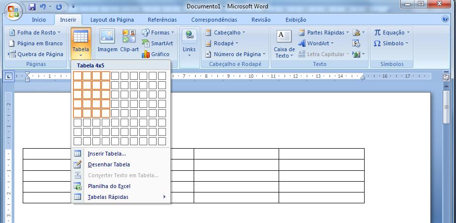 1.6 Converter texto existente em WordArt no Word 1. No documento do Word, selecione o texto para converter em WordArt. 2. Na guia Inserir, clique em WordArt e escolha o WordArt desejado.