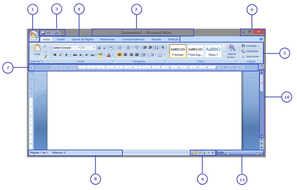 Aula 1 Os softwares mais utilizados e conhecidos no mundo são os processadores de texto.