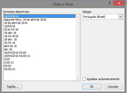 4 Comentários Você pode inserir um comentário dentro dos balões exibidos nas argens do documento e também pode ocultar a exibição de comentários. 4.