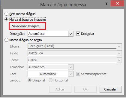 4. Selecione a imagem que deseja e, em seguida, clique em Inserir. 5. Selecione uma porcentagem em Escala para inserir a imagem com um tamanho específico 6.