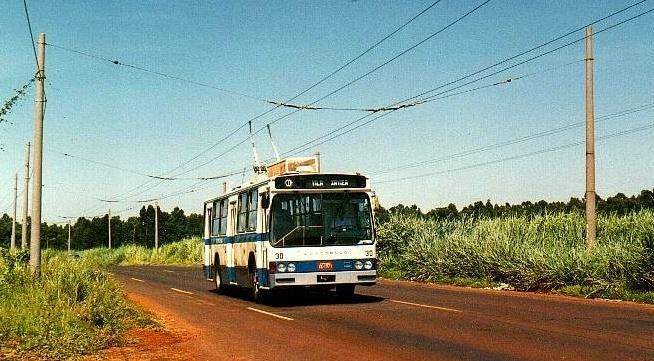 TRÓLEBUS NO BRASIL