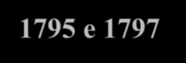 O Diretório (1795 1799): 1795: Nova Constituição 5 diretores (poder