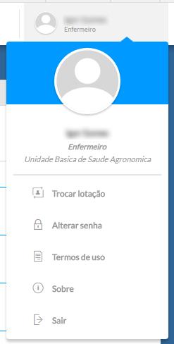 Logo do Sistema: clicando sobre a logo, o usuário acessará a página inicial do PEC.