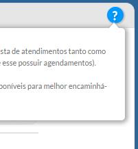 Ocultar ações: para melhor organização das ações exibidas em listagens. Algumas são ocultas quando excedem a três ações.