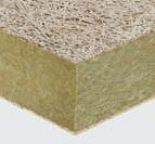 Gamas CELENIT CELENIT FIBRA Placas de lã de madeira de abeto mineralizada, ligadas com cimento Portland cinzento.