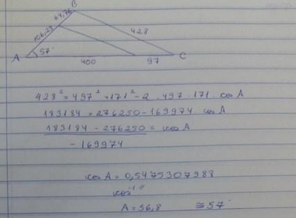 Exploração de uma situação-problema relacionada à Trigonometria em cursos de Engenharia 111 4.