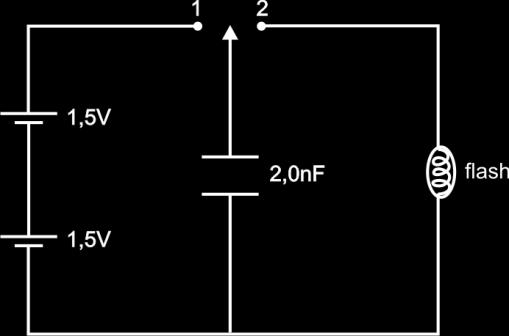 De acordo com esse circuito, os módulos das correntes elétricas que passam pelos pontos, e C, em ampère, são, respectivamente, ) 2, 2 e 4. ) 1, 1 e 2. C) 1, 2 e 3. D) 2, 3 e 5. 35.