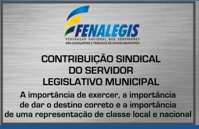 Progressão no fortalecimento da estrutura de sustentabilidade da Fenalegis De zero a mais de 500 Câmaras Municipais contribuindo para a Fenalegis e sindicatos