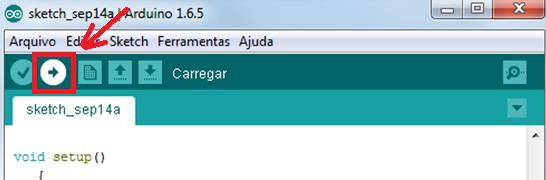 Vamos compilar e transferir o Programa para o Arduino Explicação sobre o programa: ATIVIDADES AVALIATIVAS Atividade 1 (Experiência 2) Faça o Led Piscar lento, lento, rápido, rápido Atividade 2