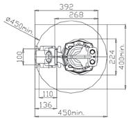 em aço inox com outras rotações VT A gama de bombas submersíveis VT, com impulsor Vortex, são de fabrico robusto e compacto, em ferro fundido, concebidas para trabalhar em regime contínuo (classe S1).