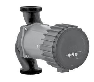 AVAC I VAC CDT Smart Bombas Circuladoras ErP I ErP Circulating Pumps CARACTERÍSTICAS Modo Automático Controlo proporcional da pressão Controlo CDE pressão constante Velocidade constante Modo Nocturno