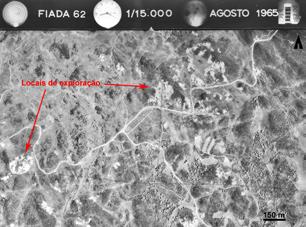 Em 1990 estavam em funcionamento apenas duas pedreiras que, com grandes dificuldades no escoamento do granito amarelo, procuram subsistir face à maior