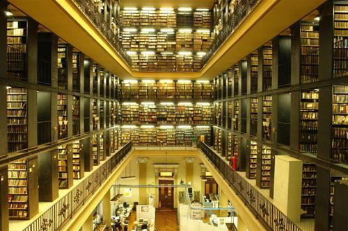 Biblioteca no Brasil A primeira biblioteca pública oficial do Brasil foi a Biblioteca Nacional do Rio de Janeiro, cujo acervo original foi