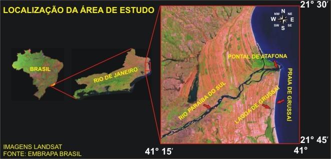 Atafona e Grussaí, São João da Barra (RJ).In: XI Simpóssio Brasileiro de Geografia Física Aplicada, São Paulo. SILVA, C. G., PATCHINEELAM, S.