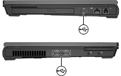 1 Utilizar um dispositivo USB USB (Universal Serial Bus, barramento série universal) é uma interface de hardware que pode ser utilizada para ligar dispositivos externos opcionais, tais como um