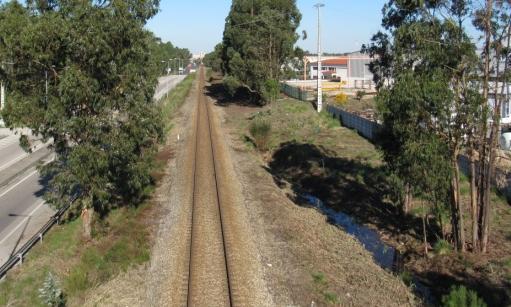 Faixas de gestão de combustível - Rede ferroviária A 