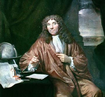 Leeuwenhoek (1632-1723) -