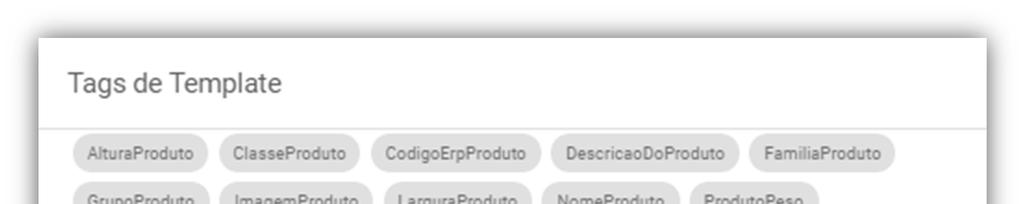 utilizará algumas Tags para tornar o template mais flexível