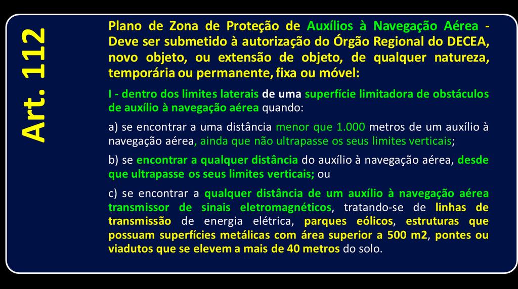 Critérios de Solicitação -