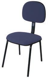 1003 - Cadeira Fixa Assento e encosto plástico Diversas cores e empilhável A partir de R$ 128,00 1001 - Cadeira