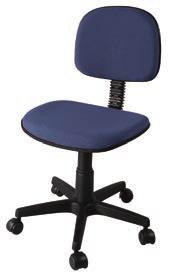 Cadeira Fixa Prancheta fixa ou escamoteável Assento e encosto plástico ou estofado Diversas cores A partir de R$