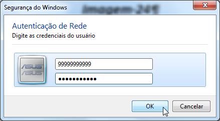 16. Clique novamente no ícone das conexões de rede do sistema e em seguida selecione a rede eduroam, de