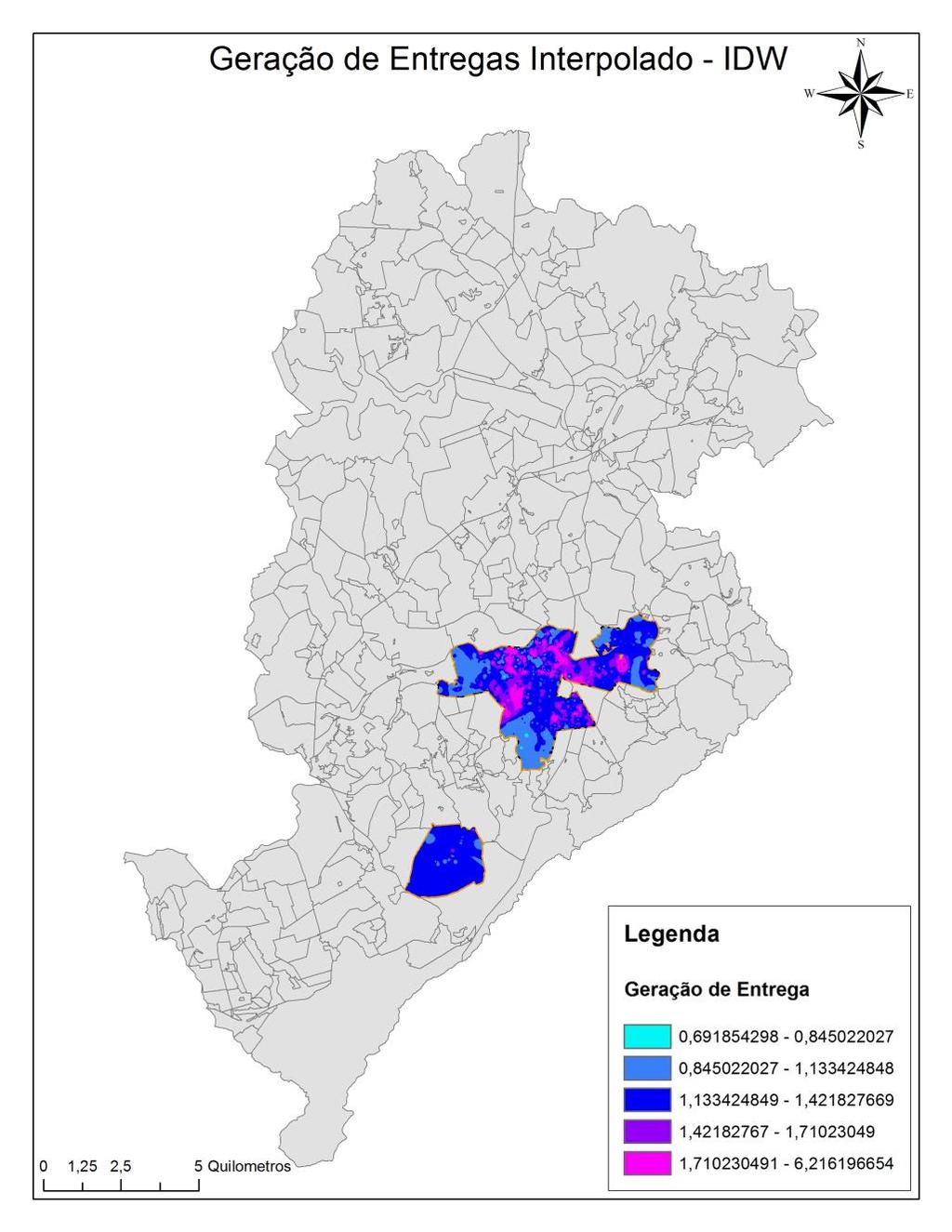 4.2 Resultados Após determinar as configurações como mostrado no capitulo 3.