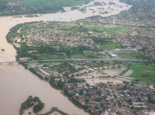 A partir desta cheia foi criado o sistema de alerta contra enchentes na bacia, o qual é operado através de uma parceria entre a CRM-Serviço Geológico do Brasil, ANA-Agência Nacional de Águas e