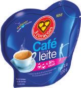 3 un. 60g R$ 3 Café com