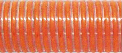 SPIRAFLEX SP SUCÇÃO LARANJA SPIRAFLEX SP SUCCIÓN NARANJA SPIRAFLEX SP ORANGE SUCTION COR: Produzidas na cor transparente co espiral laranja.