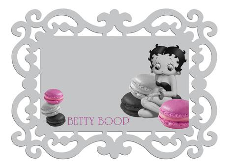 2x3 cm 8 Betty Boop 3,75 6+ Anos CBBBB00585 2 Tabuleiro Melamina 38 cm Betty