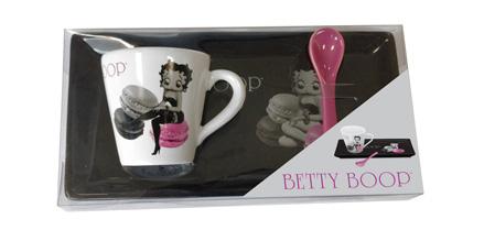 chávena Betty Boop 2,5 6+ Anos CBBBB00255 Conjunto 2